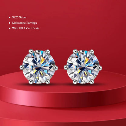 Pure 925 Silverwith White Gold