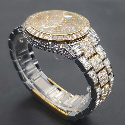Reloj Iced Out para hombre MISSFOX
