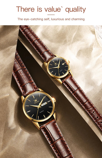 OLEVS Couples Watch