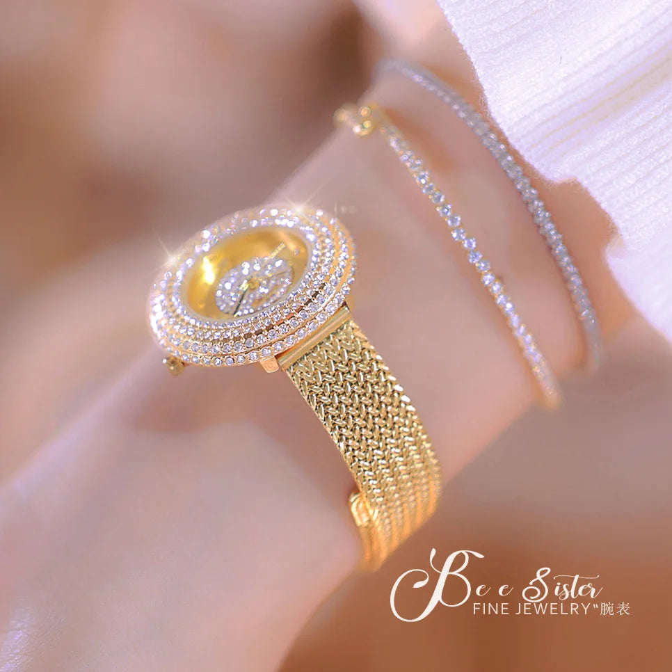 Luxury Relogios Feminino Watch