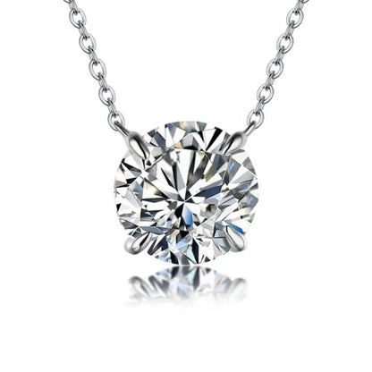 Moissanite Dia 6.5mm 0.5-5C Brilliant, certified,