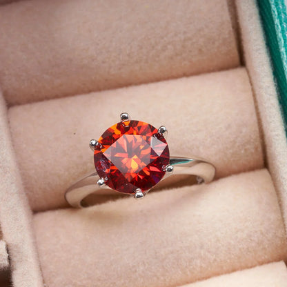 GRA Certified Moissanite Ring