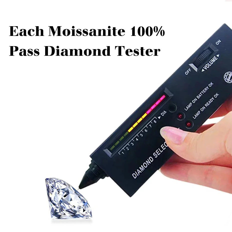  Moissanite Ring