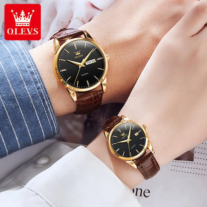 OLEVS Couples Watch