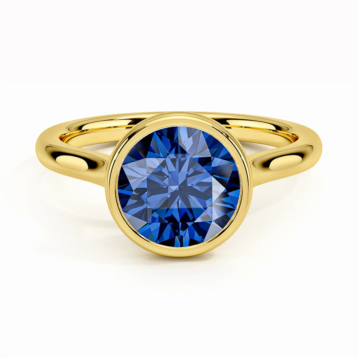 AU585 Gold 14K Rings