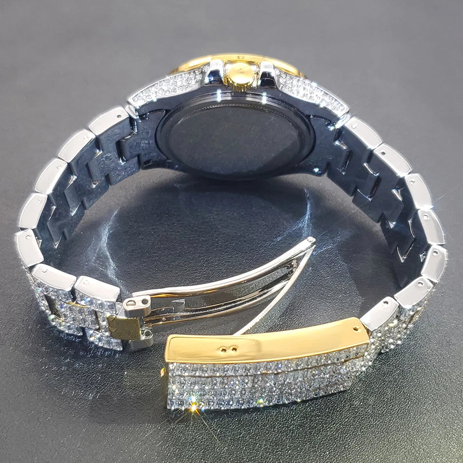 Reloj Iced Out para hombre MISSFOX