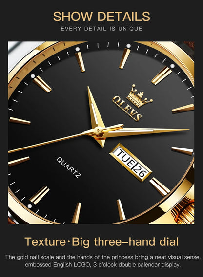 OLEVS Couples Watch