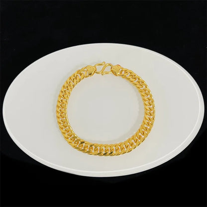 9999 24K real gold jewelry