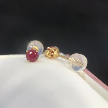 Certificated 18K Real Gold