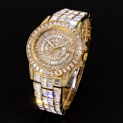 Reloj Iced Out para hombre MISSFOX