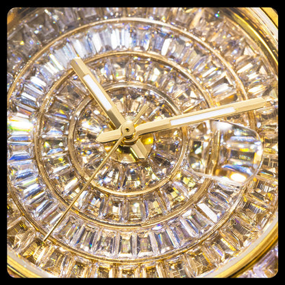 Reloj Iced Out para hombre MISSFOX