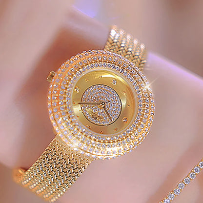 Luxury Relogios Feminino Watch