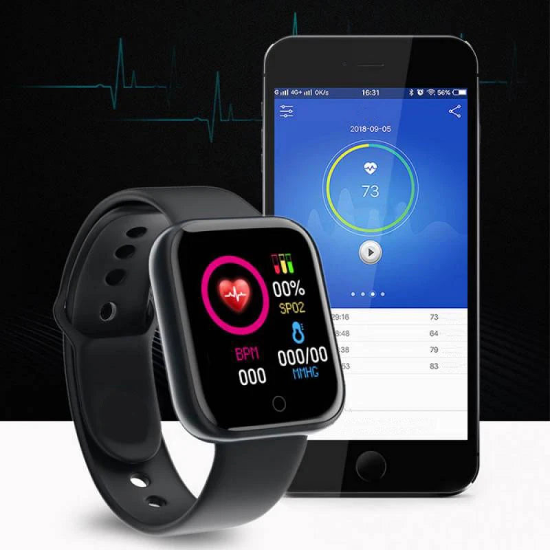 CHAOGENB Smartwatch für Android oder iOS