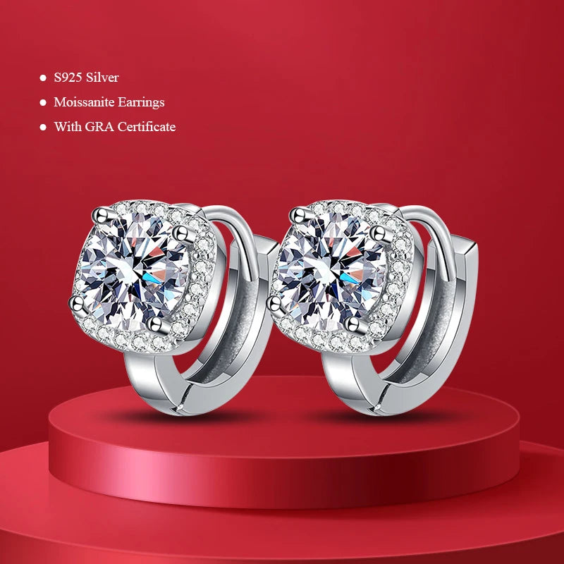 Pure 925 Silverwith White Gold