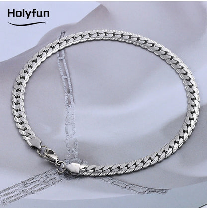 18K Gold &amp; Silver Chains