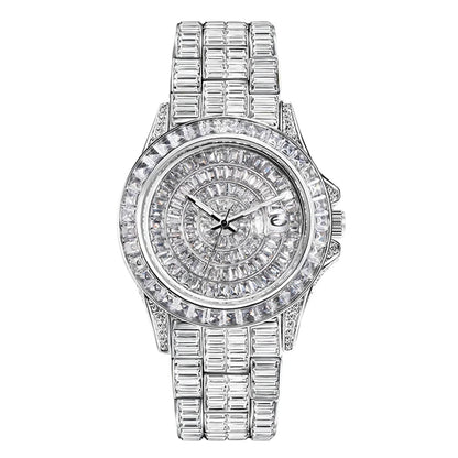 Reloj Iced Out para hombre MISSFOX