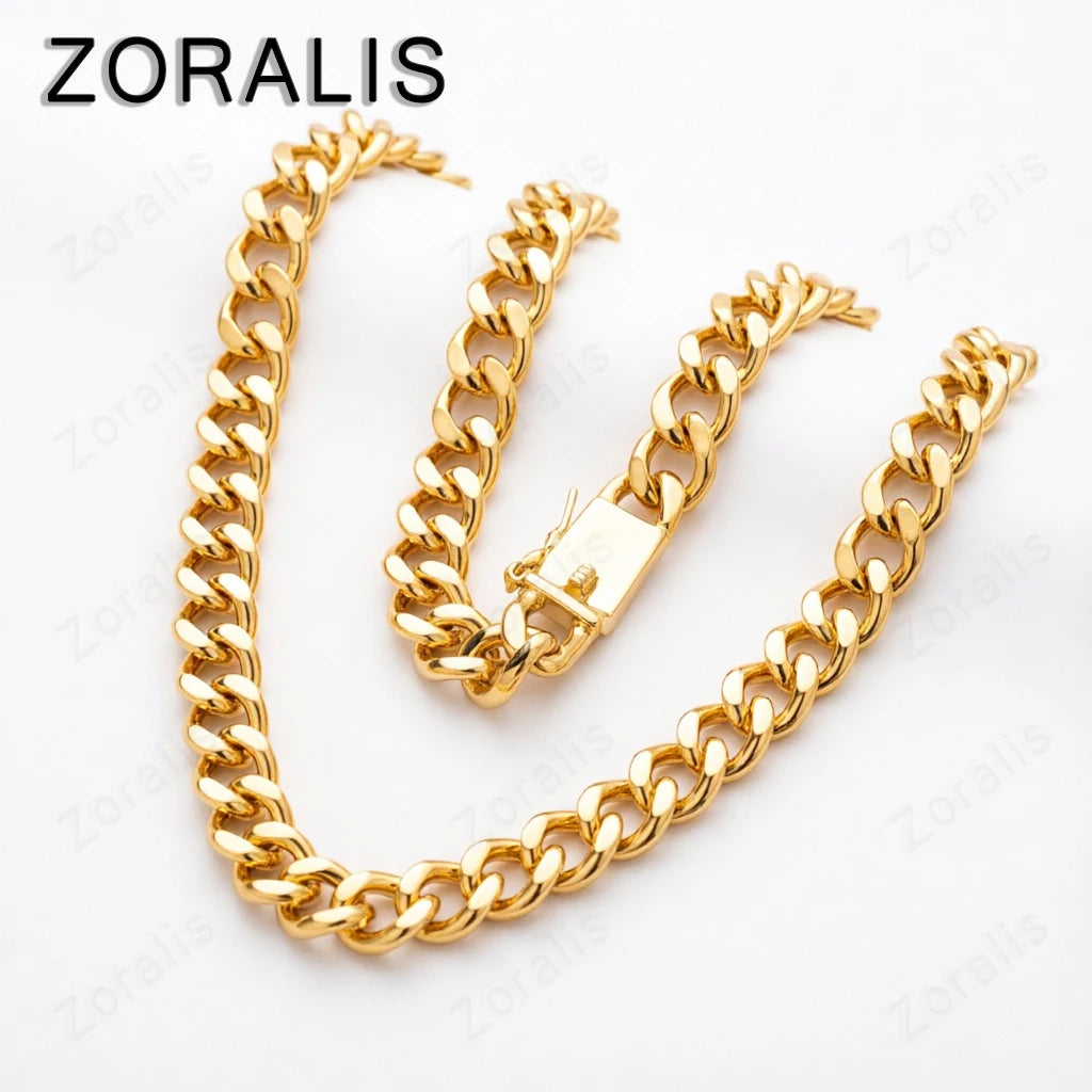 18K Gold &amp; Sterling Silver Gorgeous Necklace