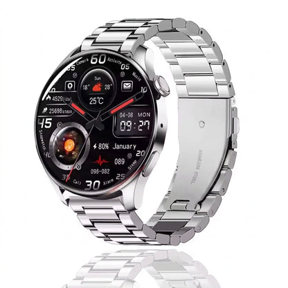 OLA ESPORTE Round Unisex Smart Watch for Android or iOS