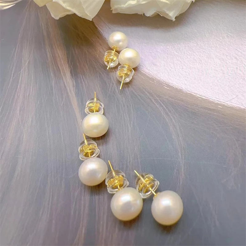 Au750 Pure Gold Ear