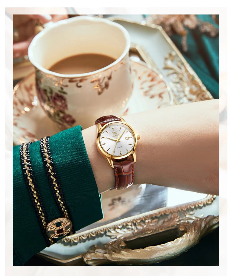 OLEVS Couples Watch