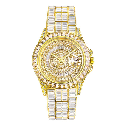 Reloj Iced Out para hombre MISSFOX