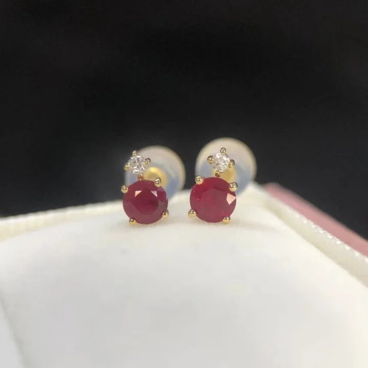 Certificated 18K Real Gold