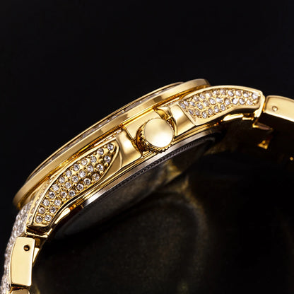 Reloj Iced Out para hombre MISSFOX