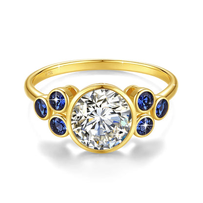 Au585 Round Cut 2.0CT
