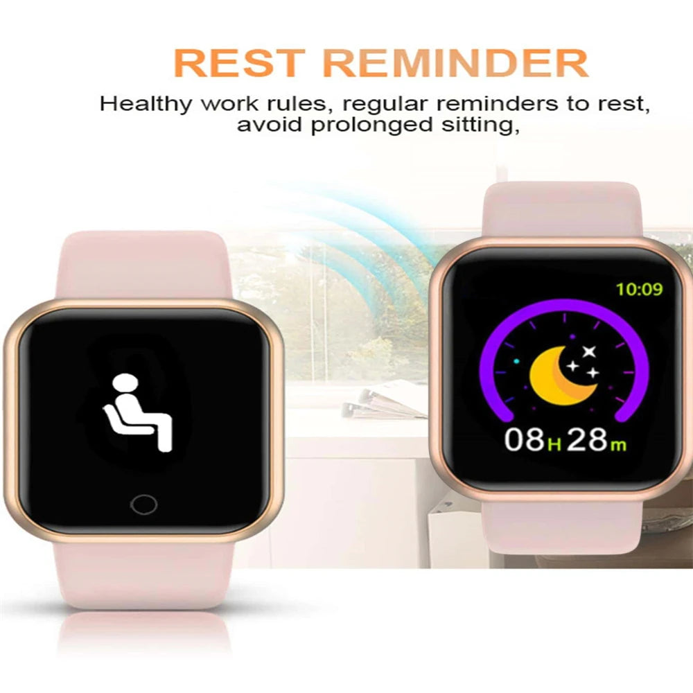 CHAOGENB Smartwatch für Android oder iOS