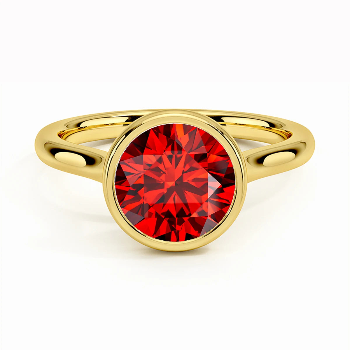 AU585 Gold 14K Rings