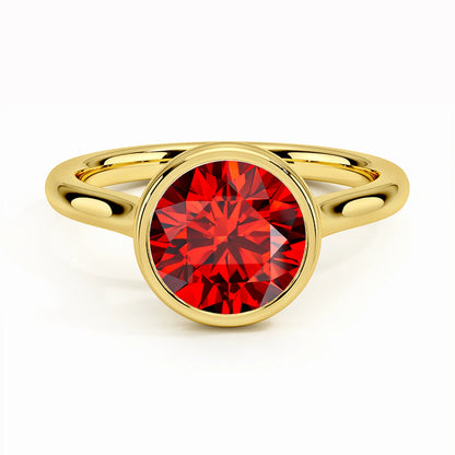 AU585 Gold 14K Rings