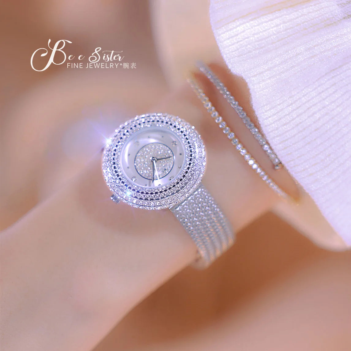 Luxury Relogios Feminino Watch