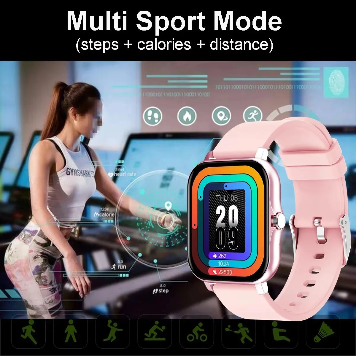 2026 OLA ESPORTE Smartwatch Multifunzionale