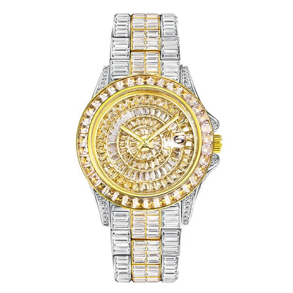 Reloj Iced Out para hombre MISSFOX