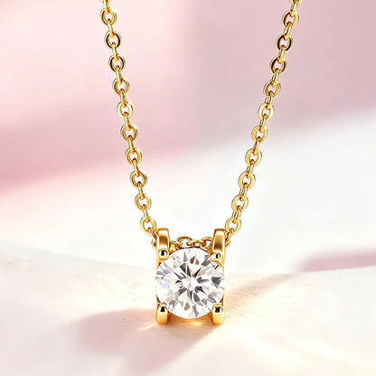 AITERNITY Moissanite Pendant Necklace