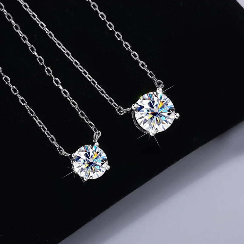 Moissanite Dia 6.5mm 0.5-5C