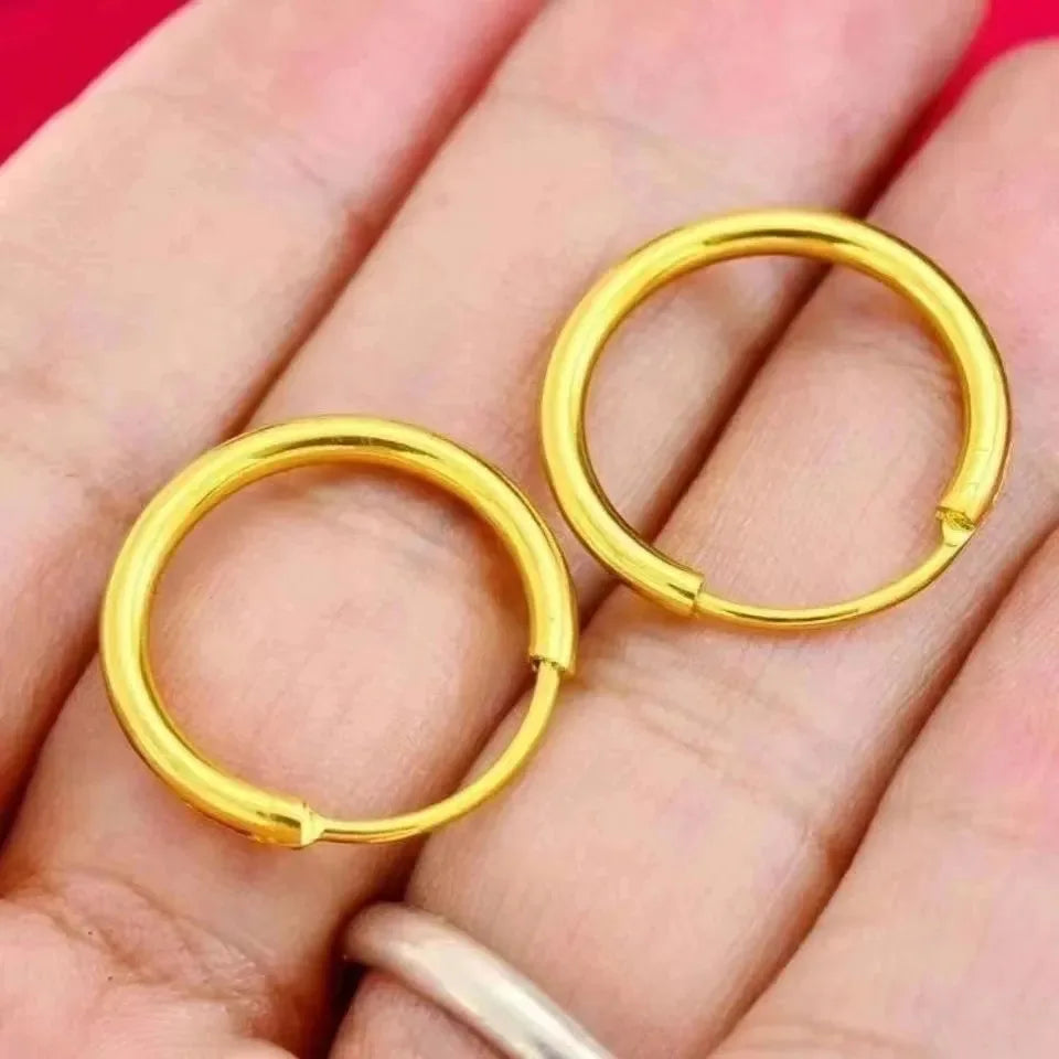 AU999 Women 30mm Wide Shiny