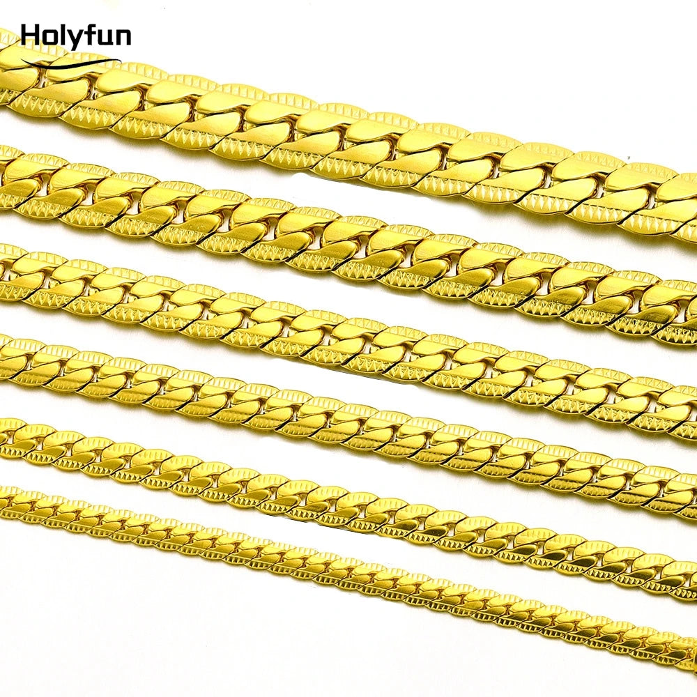 18K Gold &amp; Silver Chains