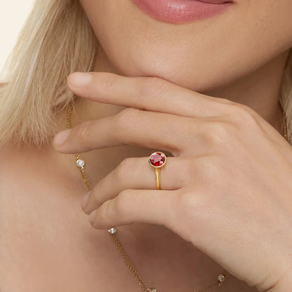 AU585 Gold 14K Rings