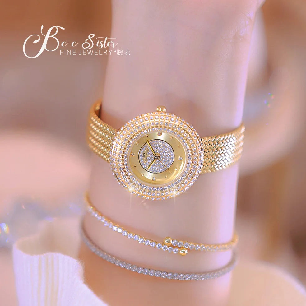 Luxury Relogios Feminino Watch