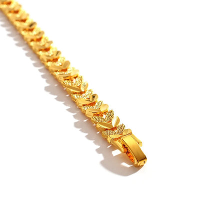 24K Gold Bracelet