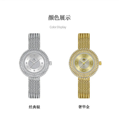 Luxury Relogios Feminino Watch