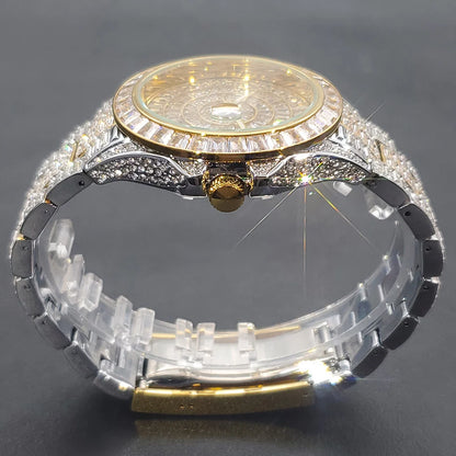 Reloj Iced Out para hombre MISSFOX