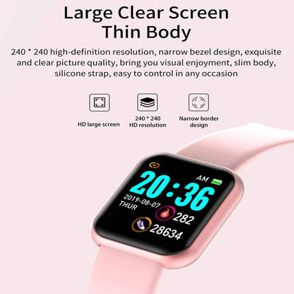 CHAOGENB Smartwatch für Android oder iOS