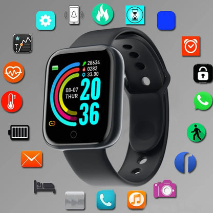CHAOGENB Smartwatch für Android oder iOS