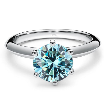 GRA Certified Moissanite Ring