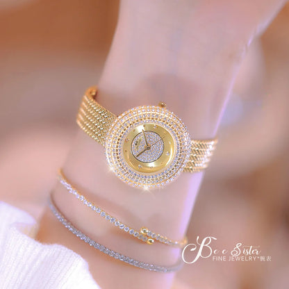Luxury Relogios Feminino Watch