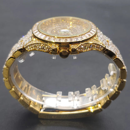Reloj Iced Out para hombre MISSFOX