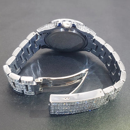 Reloj Iced Out para hombre MISSFOX