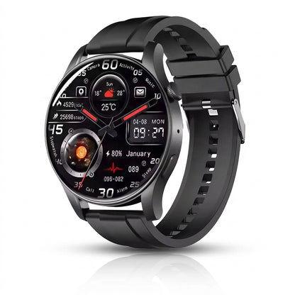 OLA ESPORTE Round Unisex Smart Watch for Android or iOS